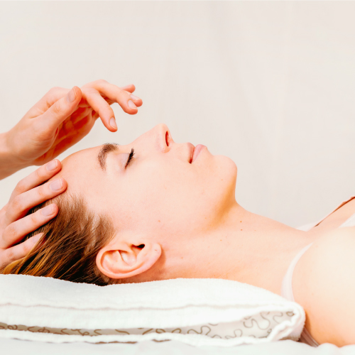 Akupunkt Meridian Massage