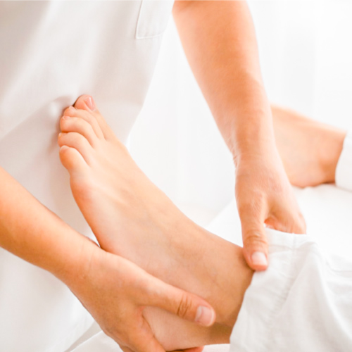 Fußreflexzonentherapie