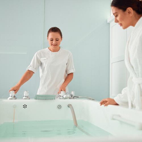 Hydro- und Balneotherapie